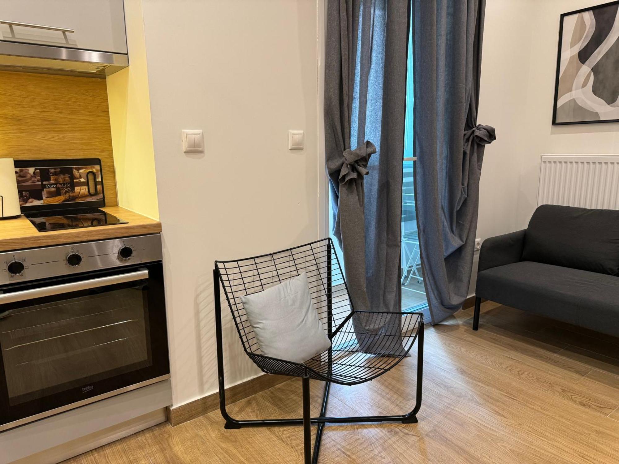 Ferienwohnung Dekolomvou Thessaloniki Exterior foto